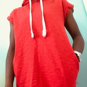 Forever 21 sleeveless hoodie